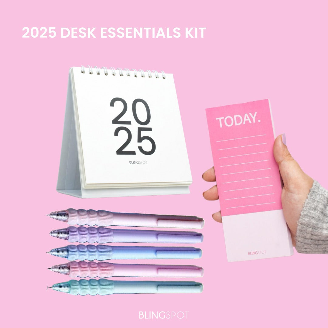 2025 Desk Essential Kits 1 - Happy Deal