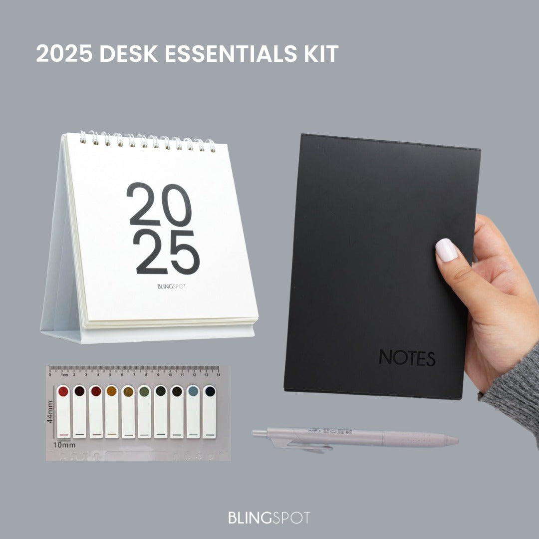 2025 Desk Essentials Kit 2 - Happy Deal