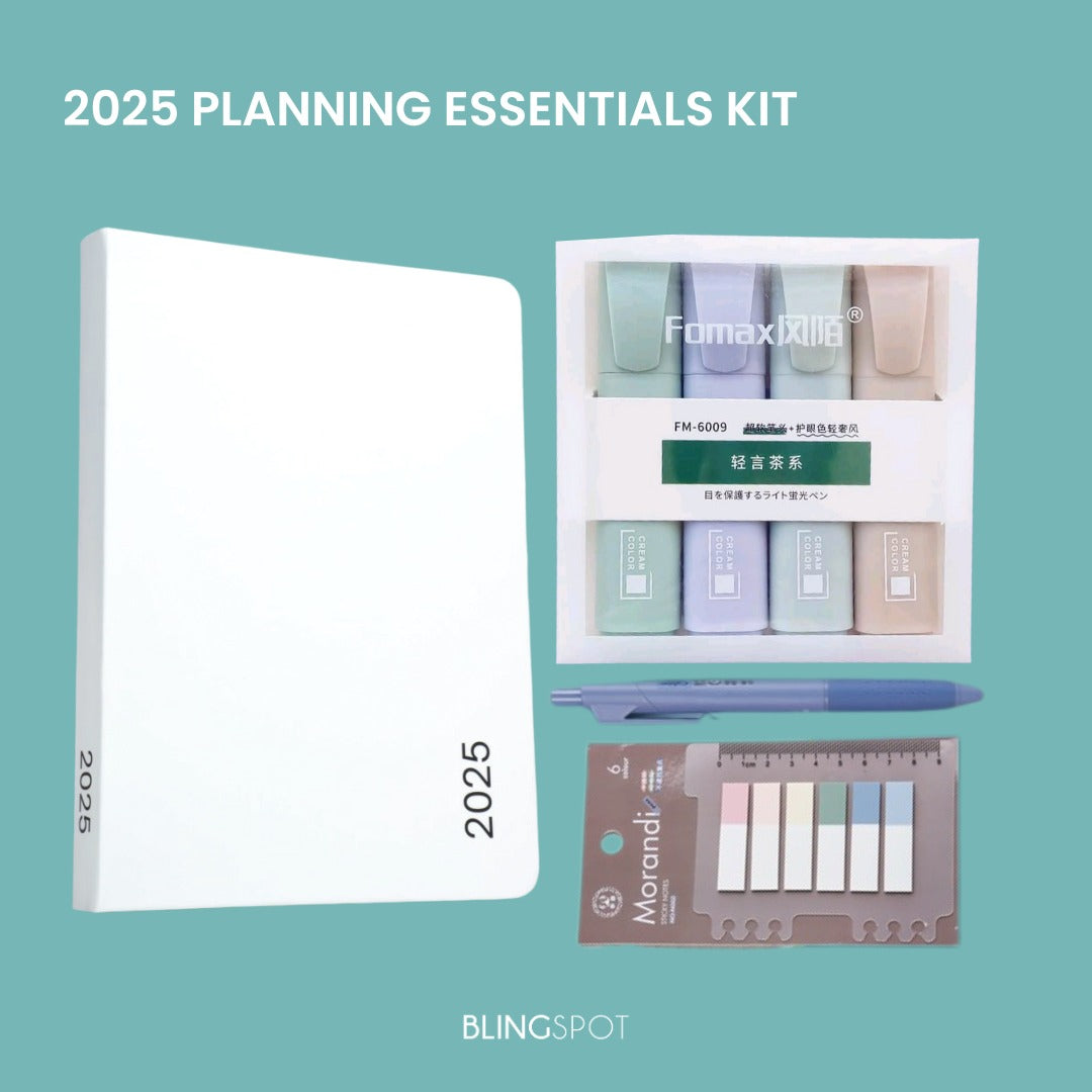 2025 Planning Essentials Kit 1- Happy Deal