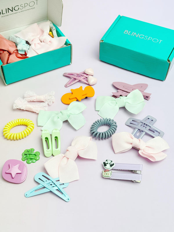 Hair Accessories - Mini Gift Box 1