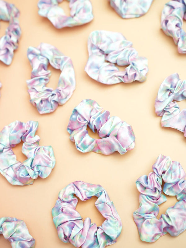Rainbow - Scrunchie