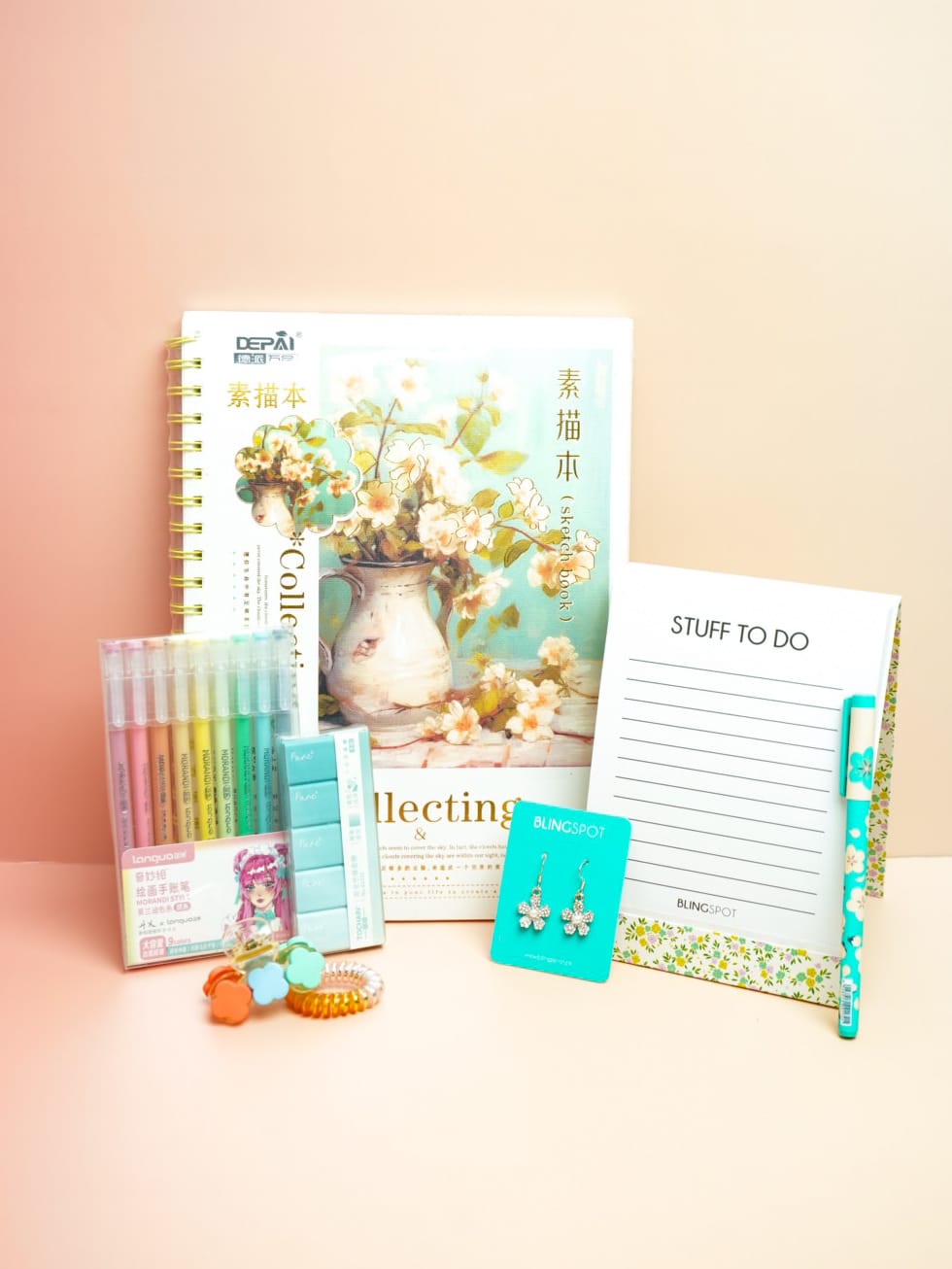 BlingSpot Stationery