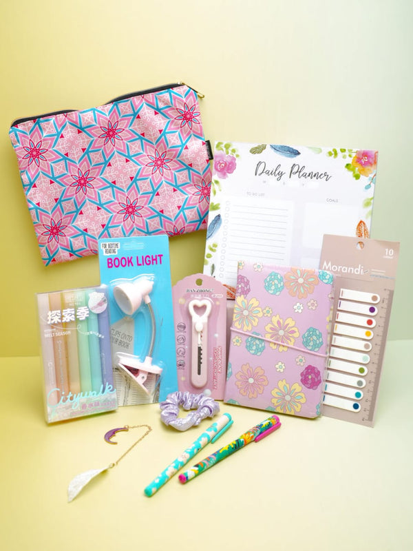 Pink Planning Kit - Happy Deal