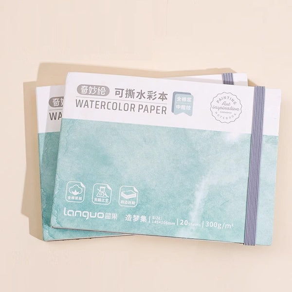 Languo Watercolor Paper - Sketch Pad   ( 145x105mm )