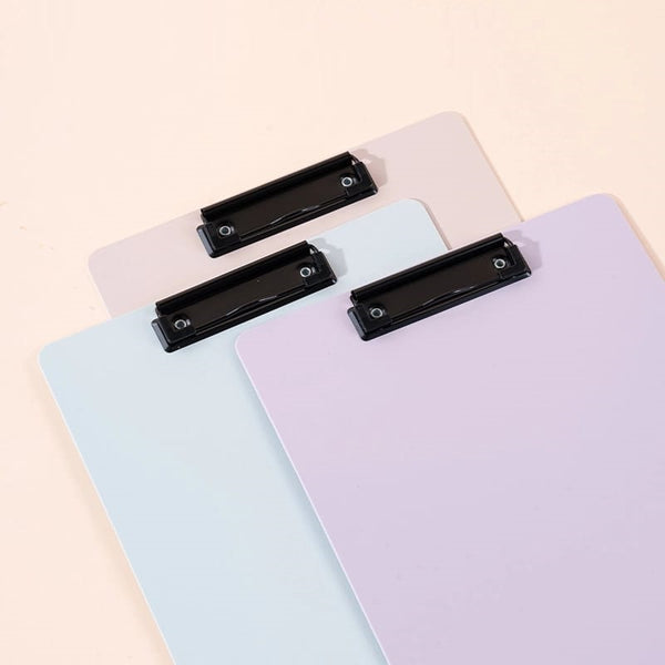 Macaron Color A4  - Clipboard