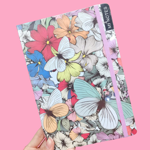 Butterfly Floral  - Journal