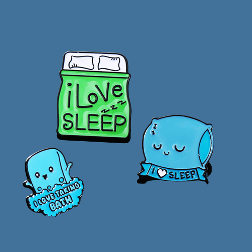 Sleep Lover  - Enamel Pin