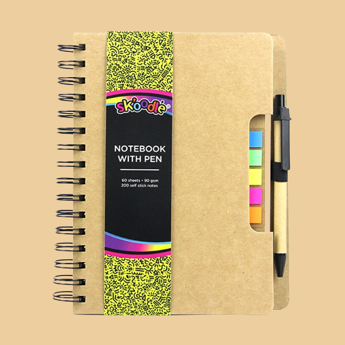 Skoodle Vintage Kraft - Notebook / Journal Set