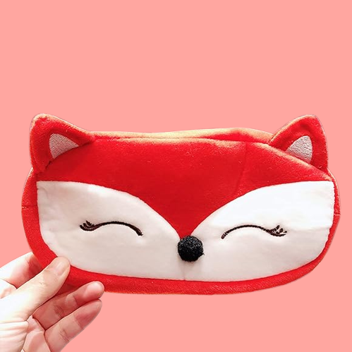 Fox Red Plush - Pouch