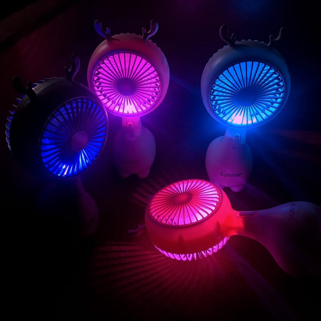 Electric Portable Hand Fans – The Blingspot Studio