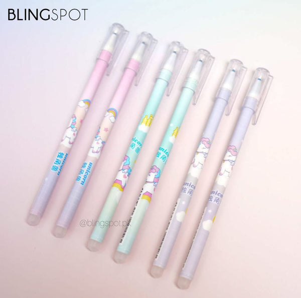 Rainbow Unicorn Erasable - Gel Pen