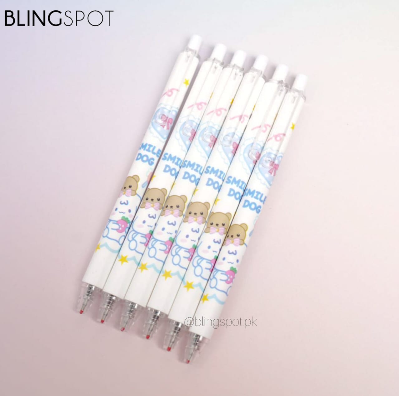 Sanrio Cinnamoroll - Press Gel Pen