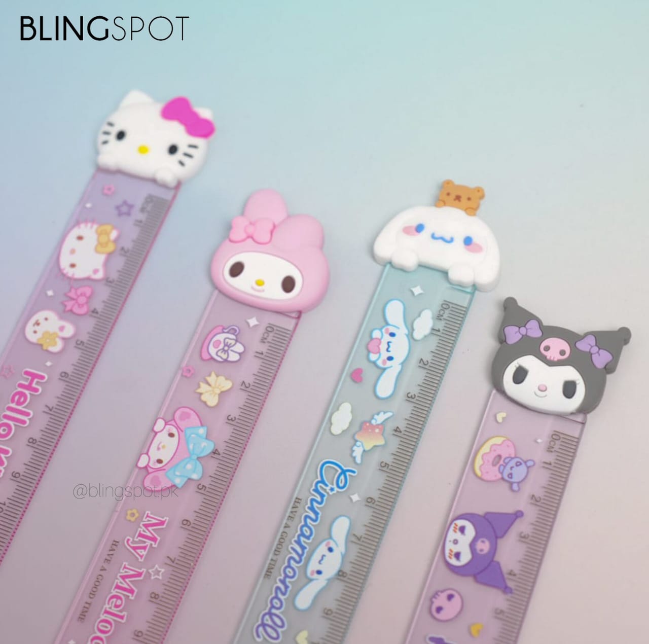 Sanrio Characters - Ruler