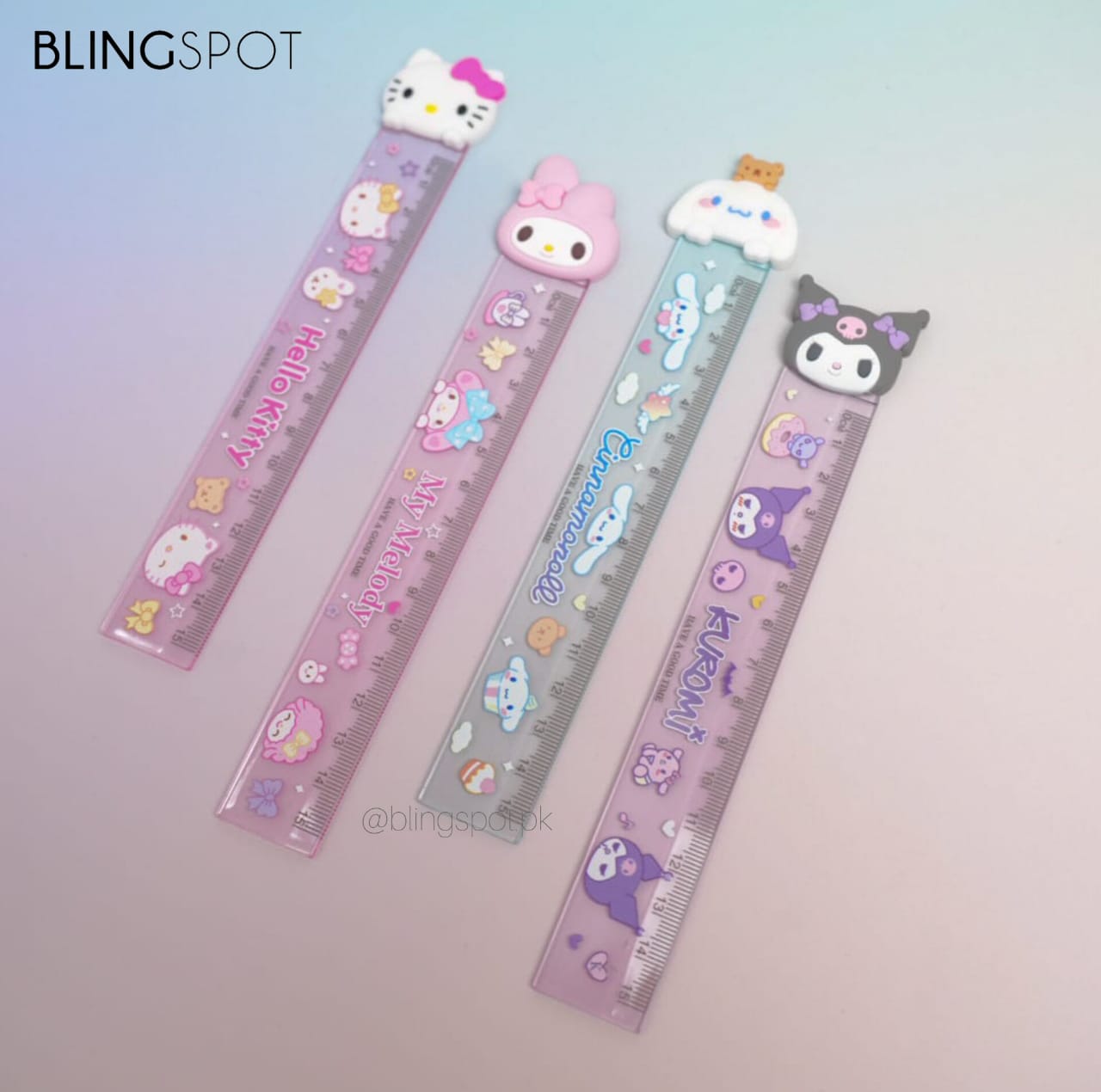 Sanrio Characters - Ruler