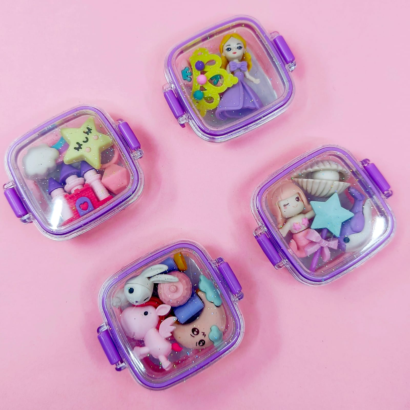 Princess  - Eraser Set