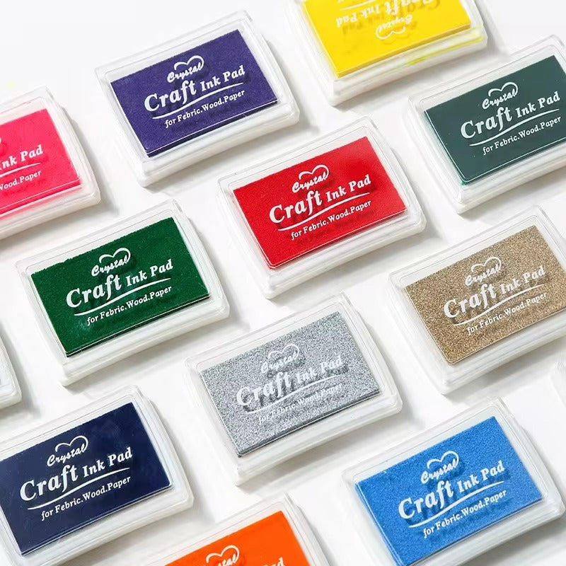 Crystal Craft  Stamp - Ink Pad