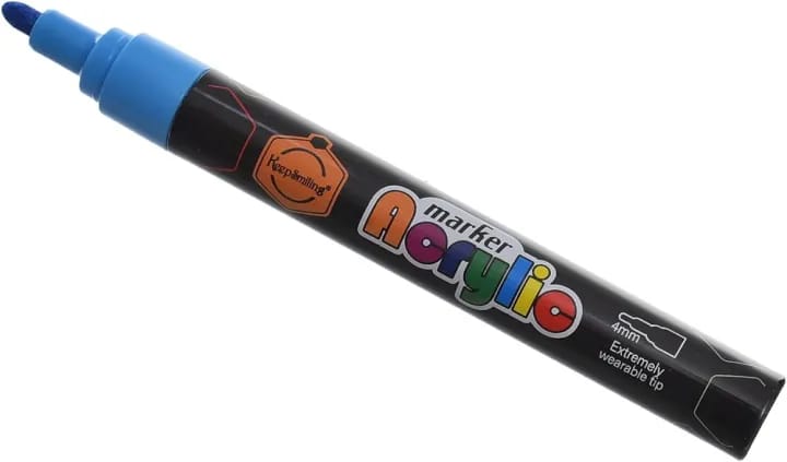 Keep Smiling Acrylic Marker Set Of 12 / 24