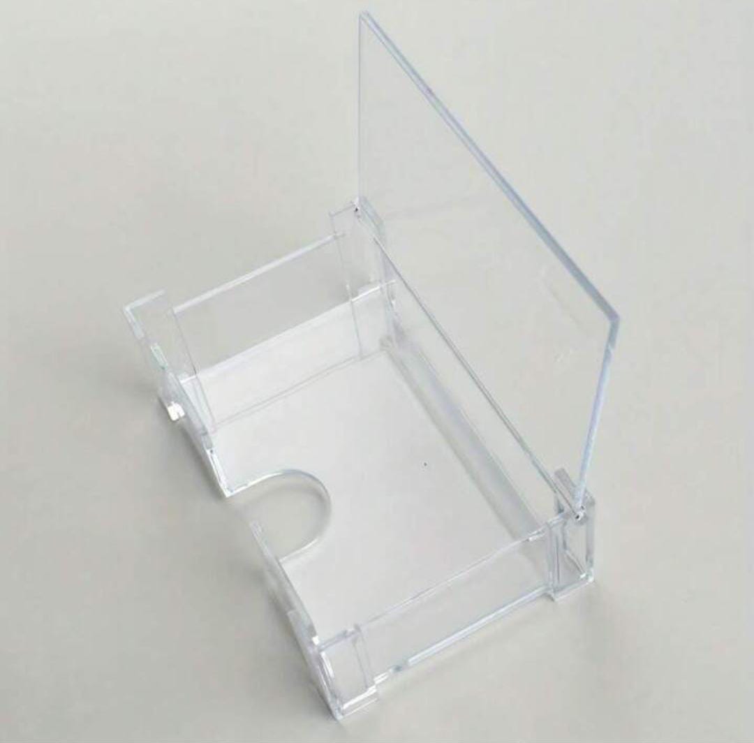 Acrylic Crystal Business - Card Holder