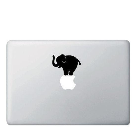 Elephant Laptop - Decals