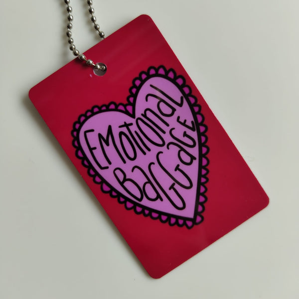 Emotional  Baggage -  Luggage Tags