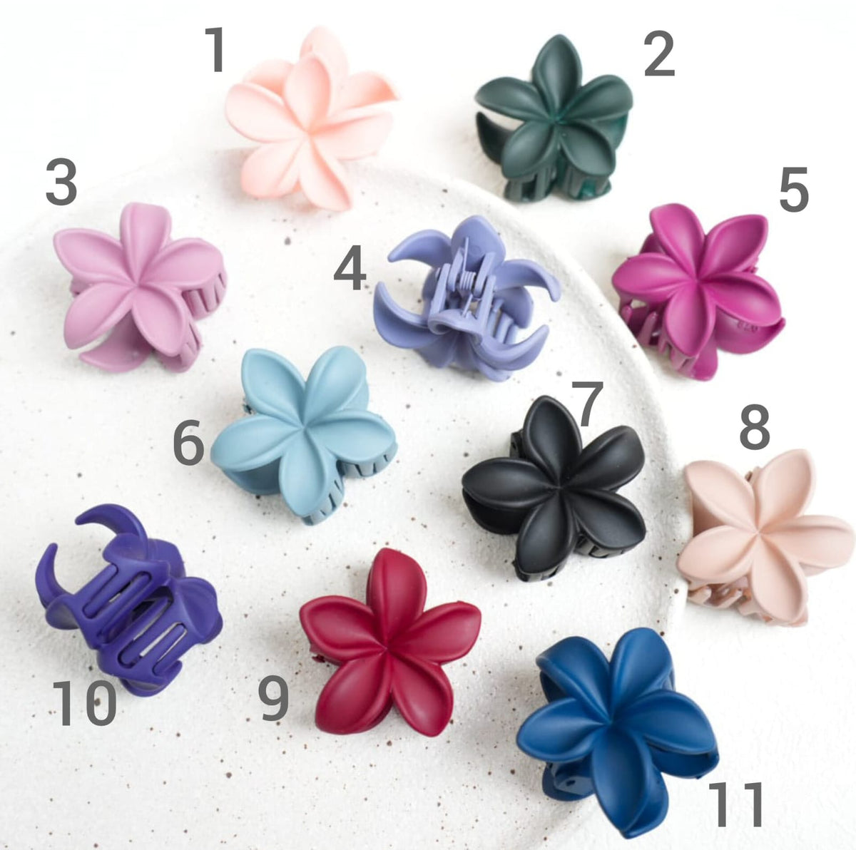 Flower  - Hair Claw
