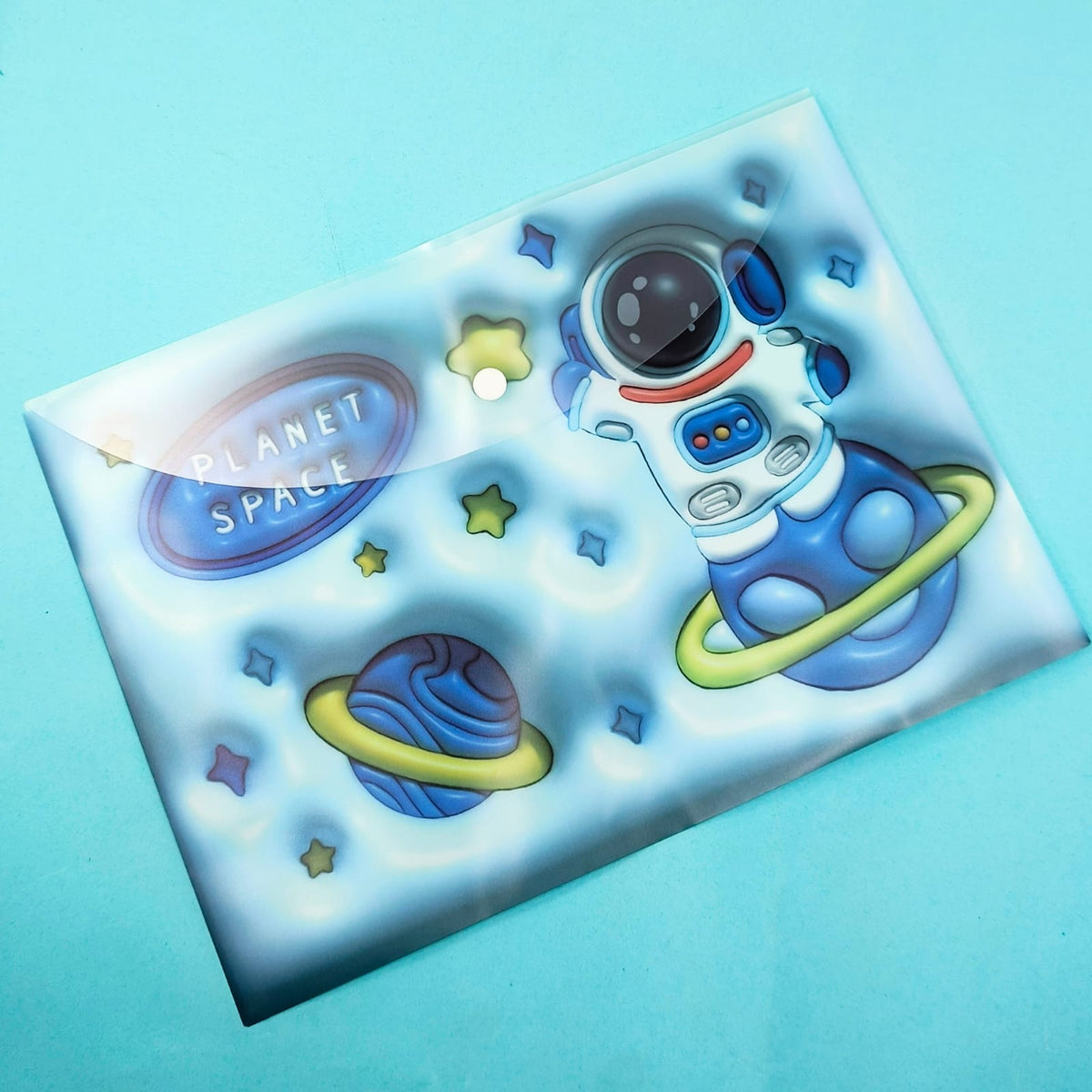Galaxy Astronaut Document Folder - Large Pouch