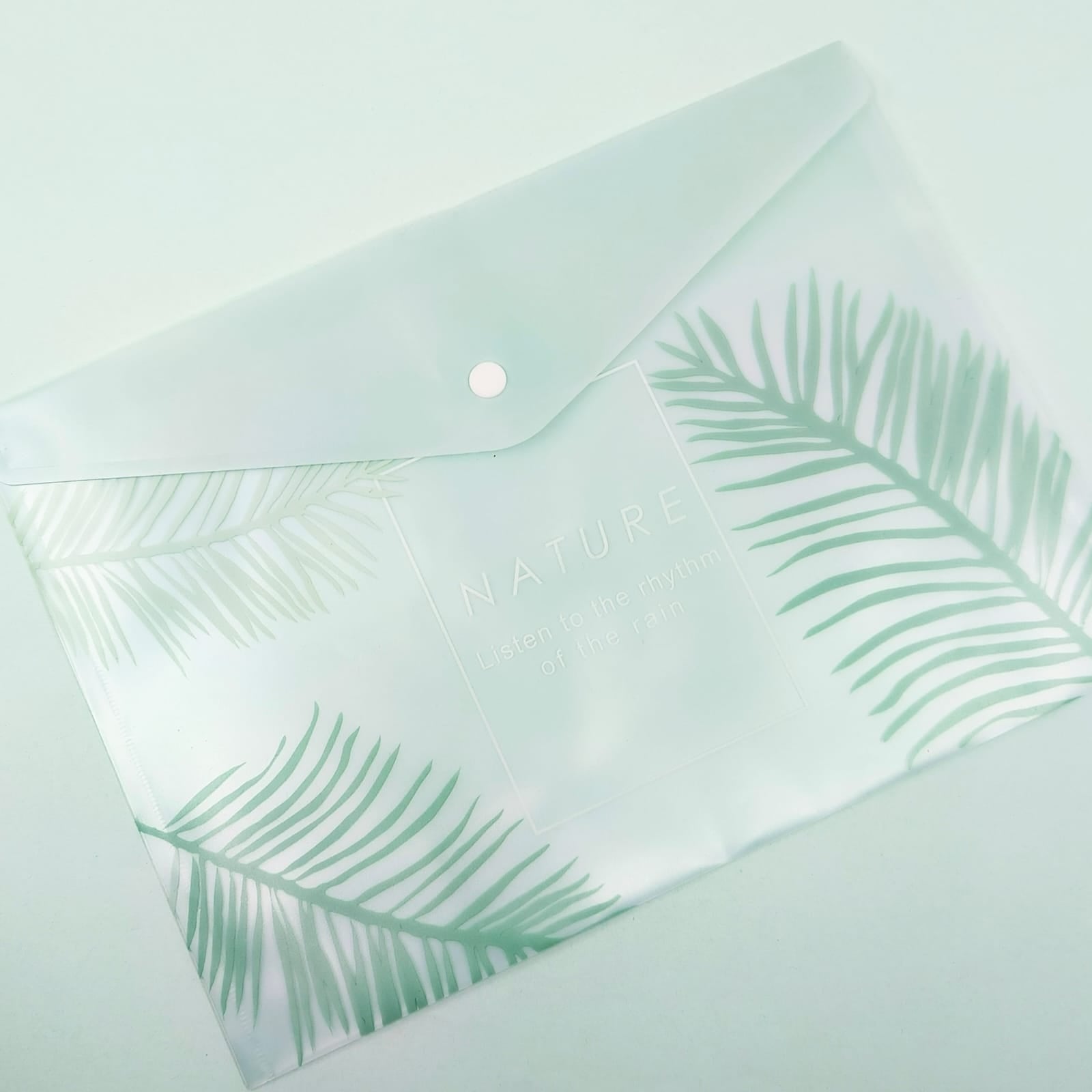 Nature Plant & Leaves Document Folder - Large Pouch – The Blingspot Studio
