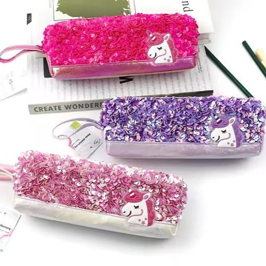 Unicorn Sequin Soft - Pouch