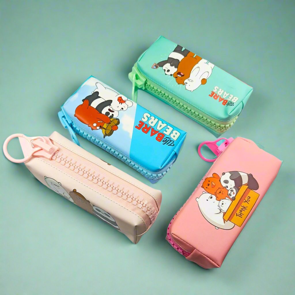 We Bare Bear Zipper - Pouch