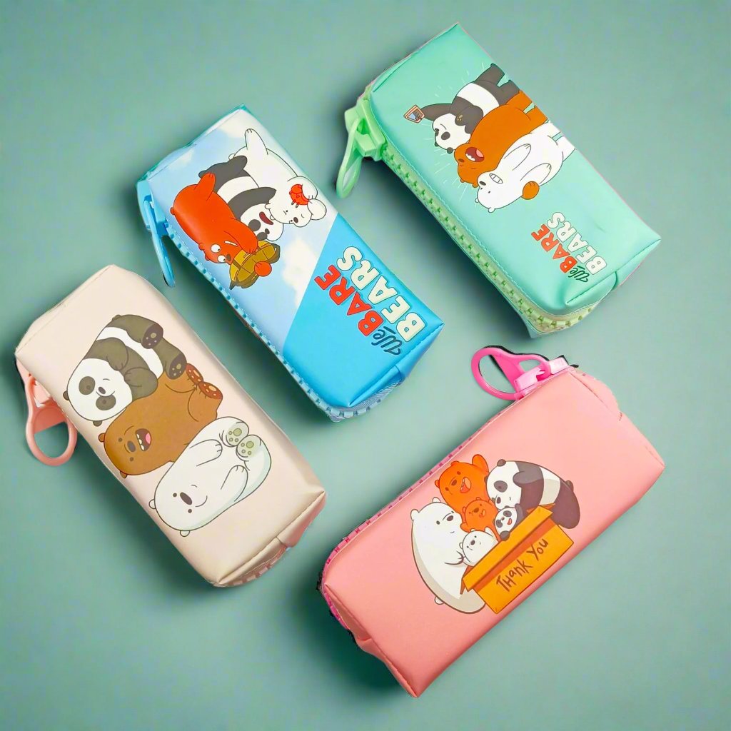 We Bare Bear Zipper - Pouch