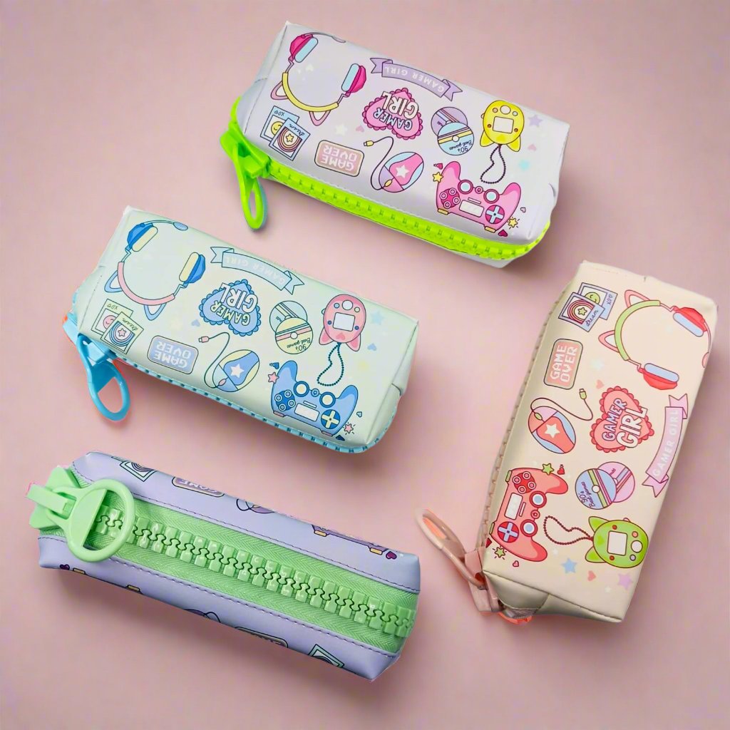 Girl Power Zipper - Pouch