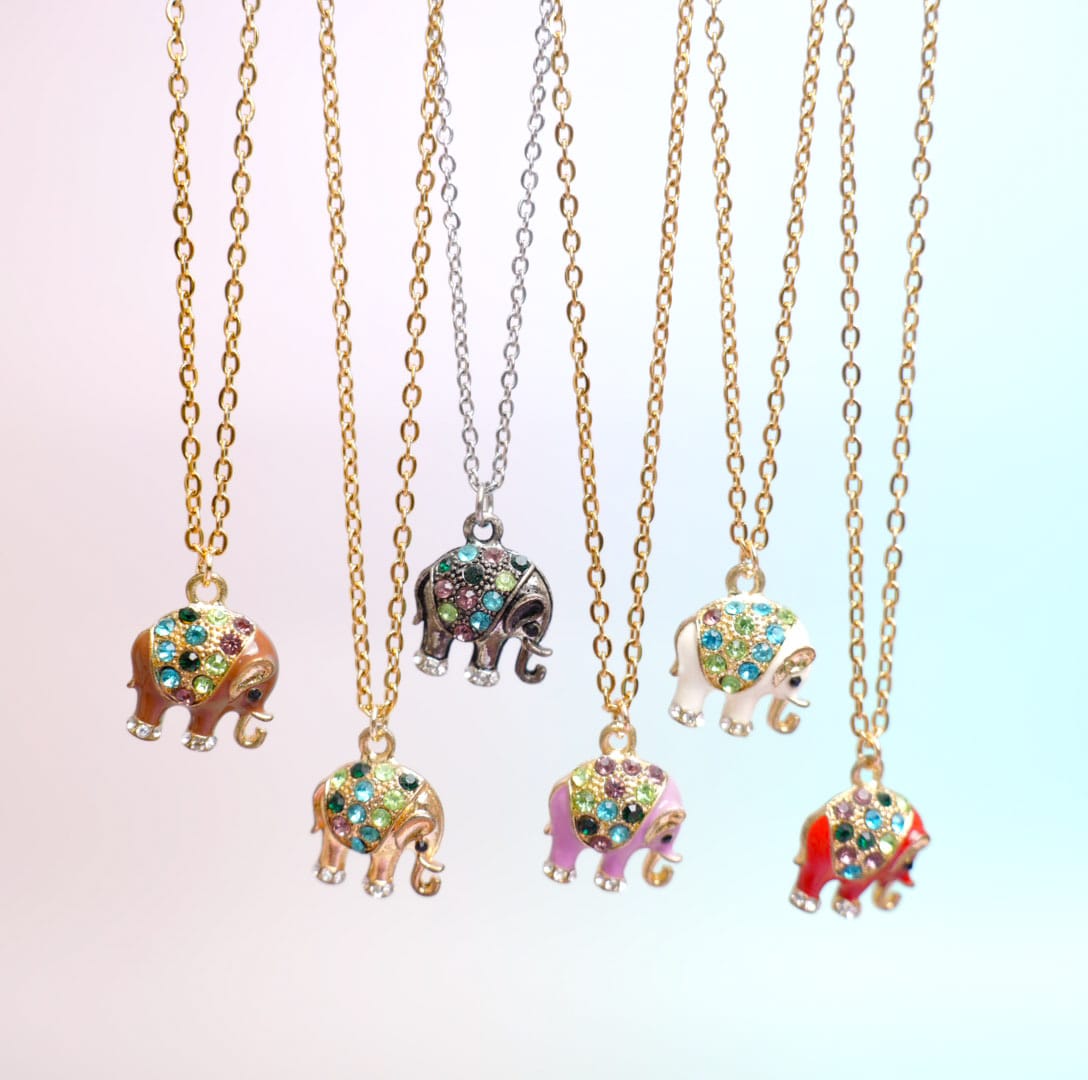 Royal Elephant - Necklace