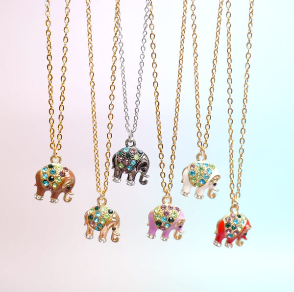 Royal Elephant - Necklace