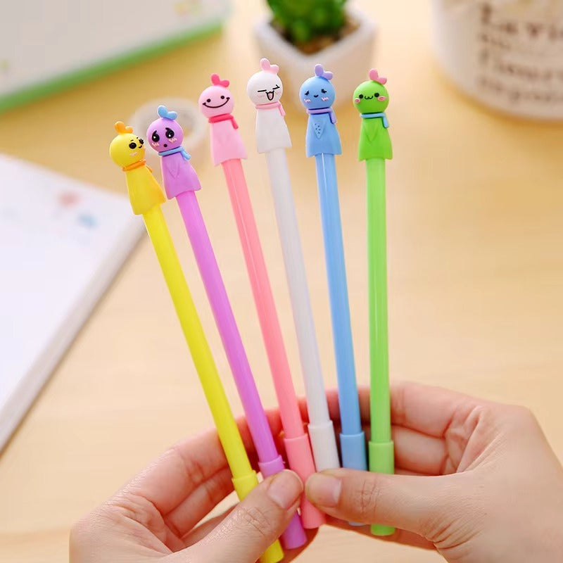 Cute Doll - Gel Pen