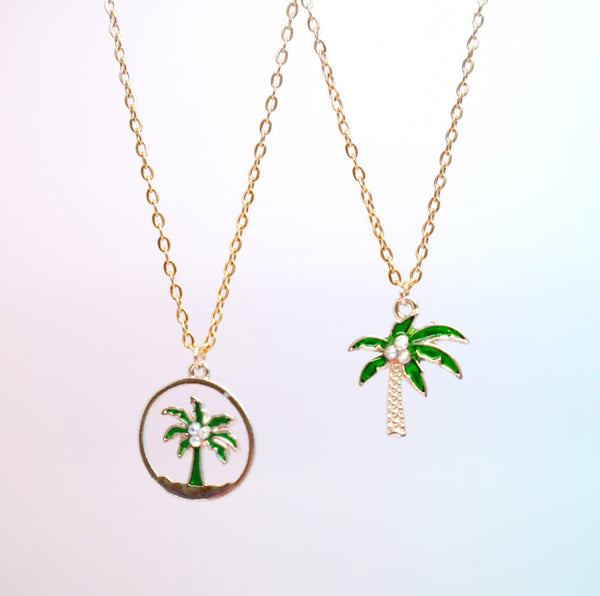 Palm Tree - Necklace