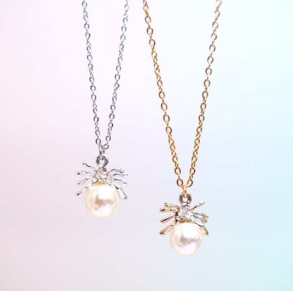 Itsy Bitsy Spider - Necklace