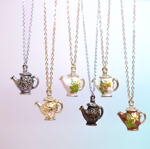 Teapot - Necklace