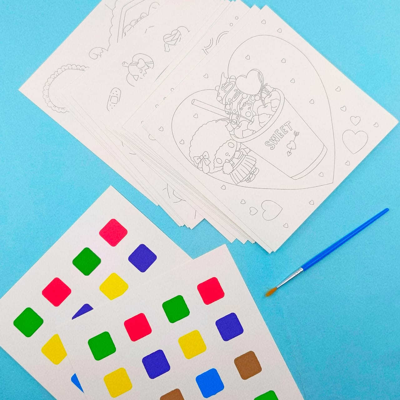 Sanrio Watercolor  - Painting Set