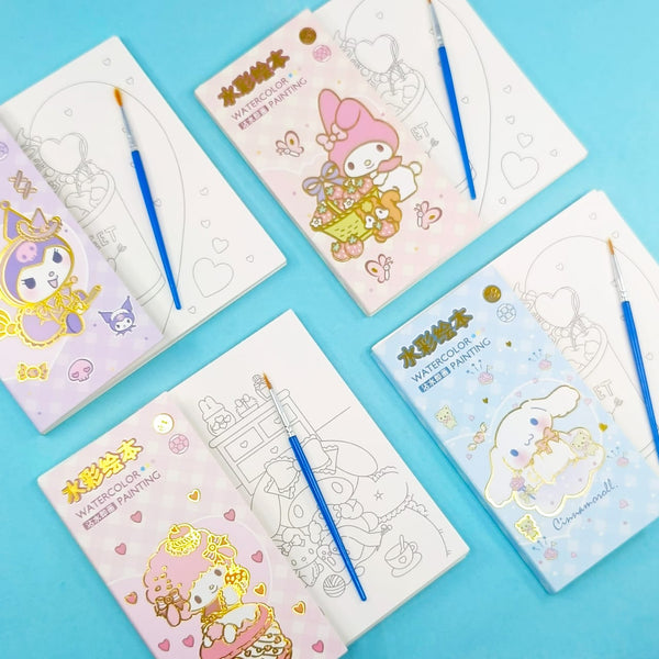 Sanrio Watercolor  - Painting Set