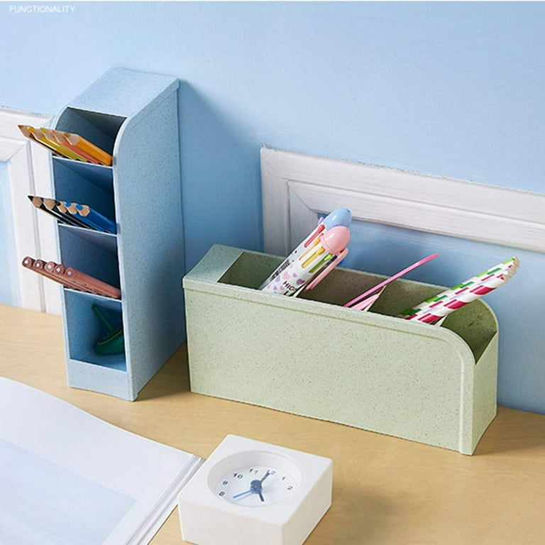 Macaron Color Mini Rack - Stationery Organizer (  Multi Functional )