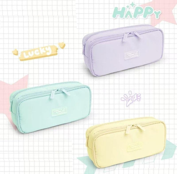 keep It Up Premium 2 Zipper With - Large Pouch