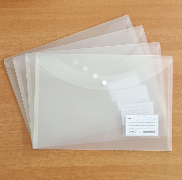 Translucent A3  File Bag Document Folder