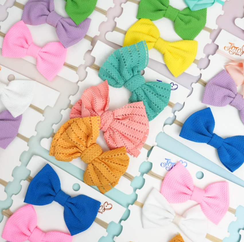 Funky Bows  - Headband SET OF 3