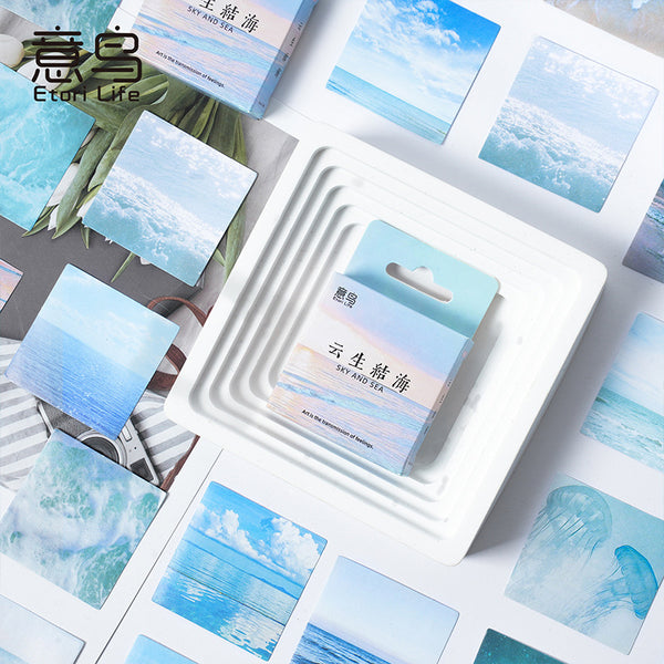 Sky And Sea - Sticker