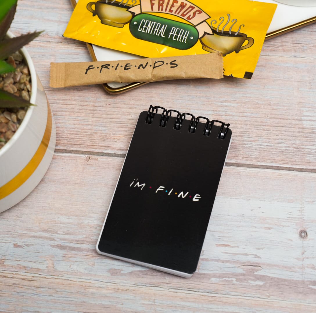 I'm Fine - Mini Notepad