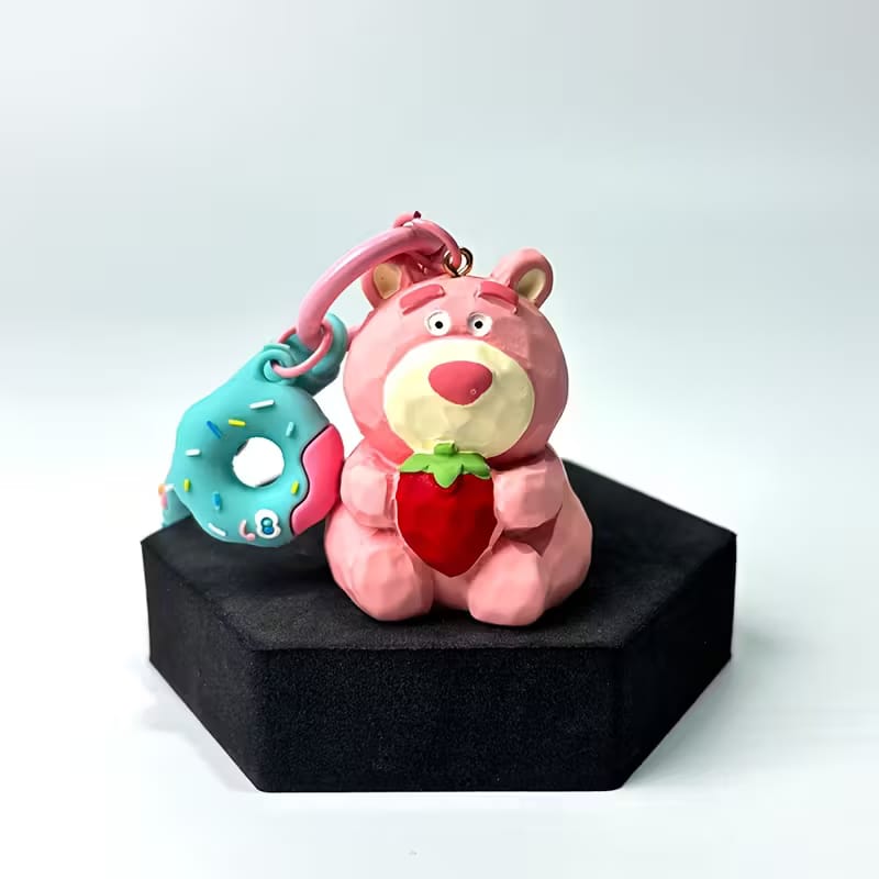 Lotso Strawberry Premium - Key Ring