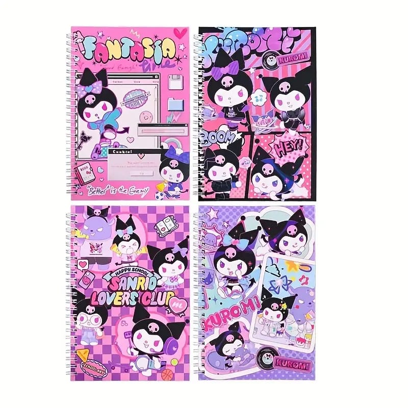 Kuromi  Spiral Notebook Journal - Style 2