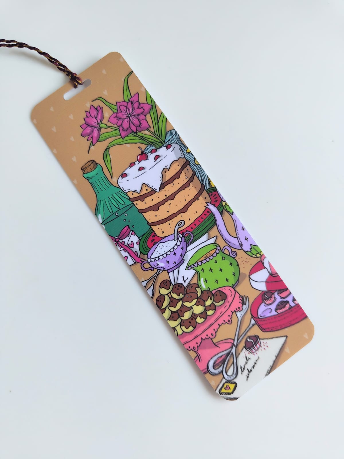 Whimsical Sweet  - Bookmark