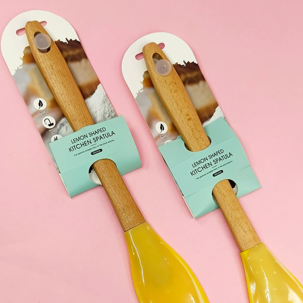 Lemon Silicone - Spatula