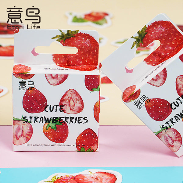 Cute Strawberry - Sticker